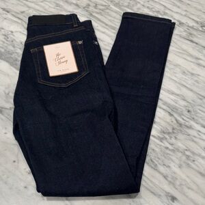 Ted Baker London Dark Indigo Skinny Jeans